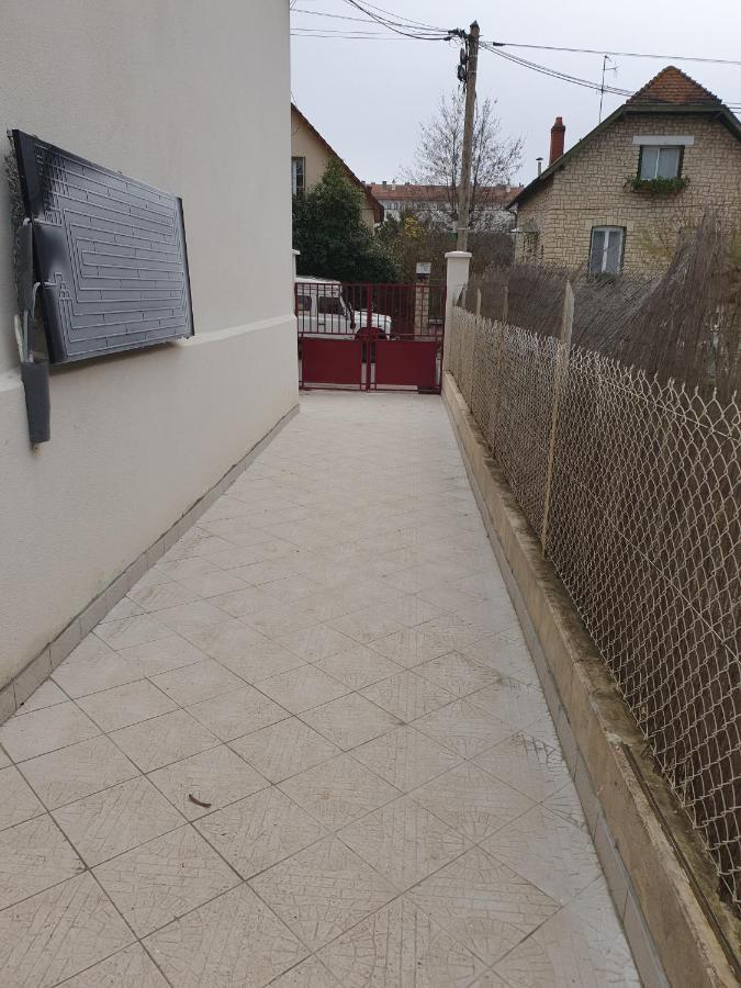 Le paradis iyedessil Dijon Dış mekan fotoğraf
