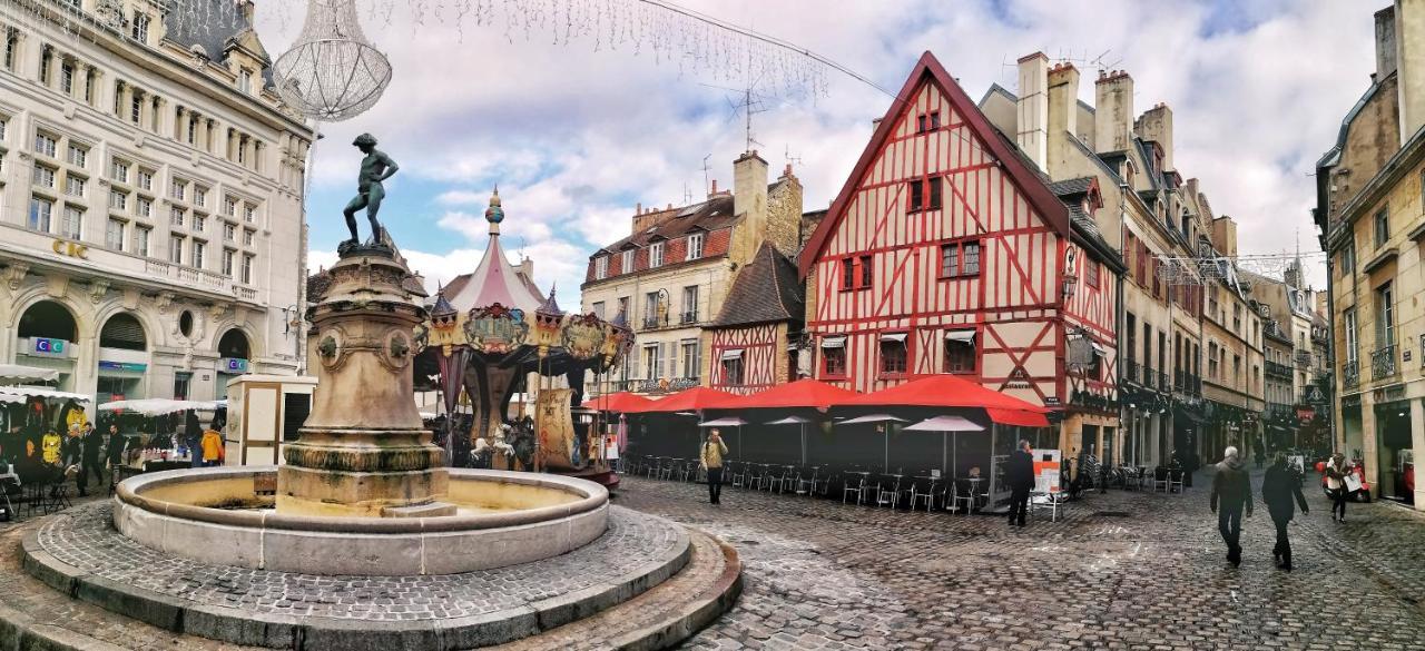Le paradis iyedessil Dijon Dış mekan fotoğraf